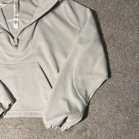 Lululemon ribbed half zip sweater like new! - Picture 3 of 4